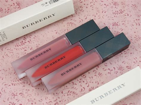 burberry liquid velvet lipstick|Burberry lip velvet review.